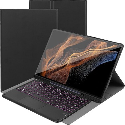 SaharaCase Keyboard Case for Samsung Galaxy Tab S8 Ultra, Black (TB00230)