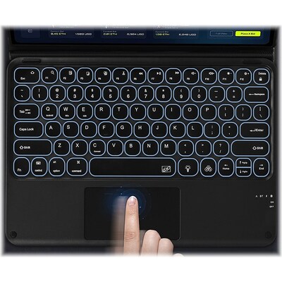 SaharaCase Keyboard Case for Samsung Galaxy Tab S8 Ultra, Black (TB00230)
