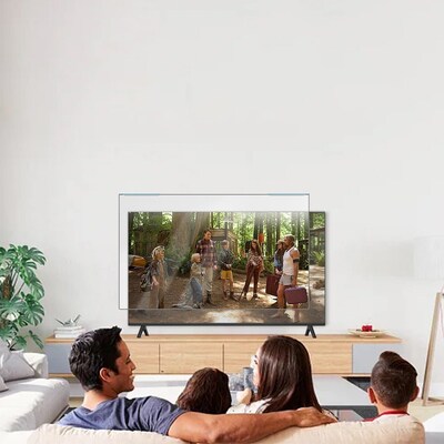 SaharaCase ZeroDamage 77" TV Screen Protector, Clear (TV00001)