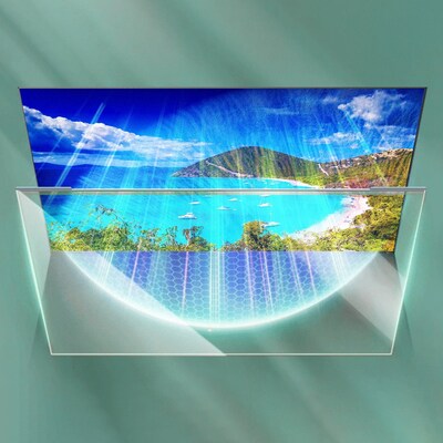 SaharaCase ZeroDamage 77" TV Screen Protector, Clear (TV00001)