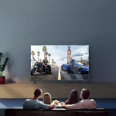 SaharaCase Anti-Blue Light TV Screen Protector for Most 77" TVs, Clear (TV00002)