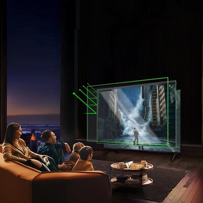 SaharaCase Anti-Blue Light TV Screen Protector for Most 85" TVs, Clear (TV00004)