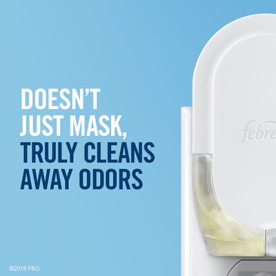 Febreze Plug in Air Fresheners, Gain Original Scent, Scented Oil Refill, 3  Count