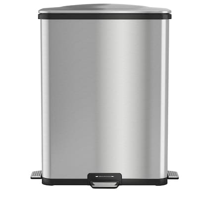 Halo 13 Gallon Step Sensor Stainless Steel Trash Can (TC13DX)