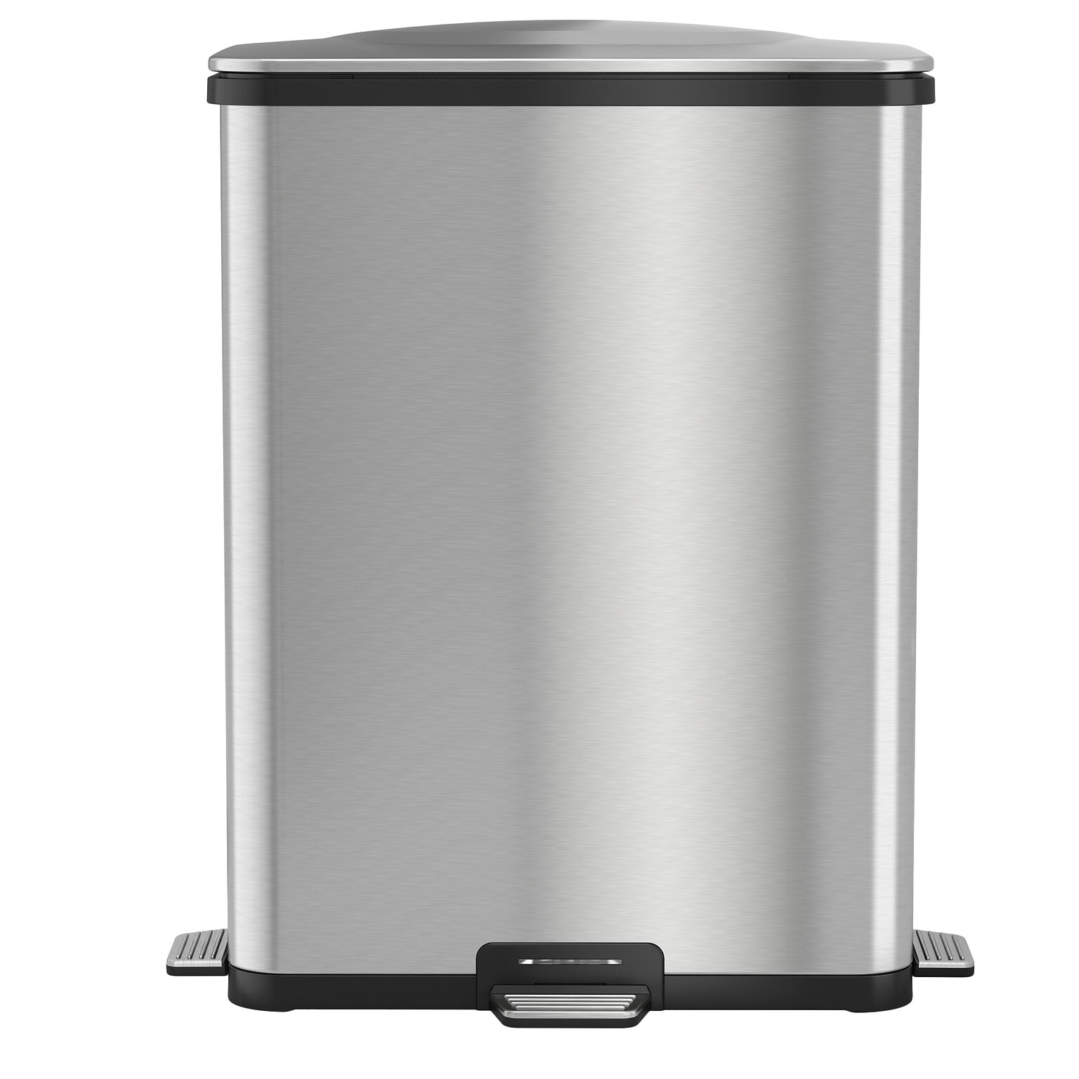 Halo 13 Gallon Step Sensor Stainless Steel Trash Can (TC13DX)