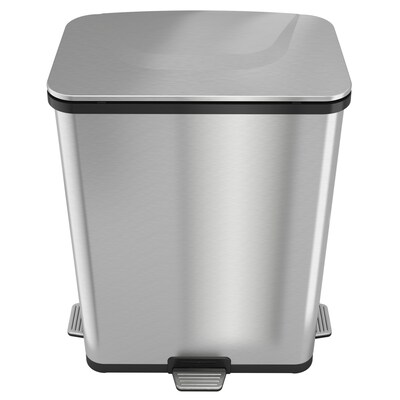 Halo 13 Gallon Step Sensor Stainless Steel Trash Can (TC13DX)