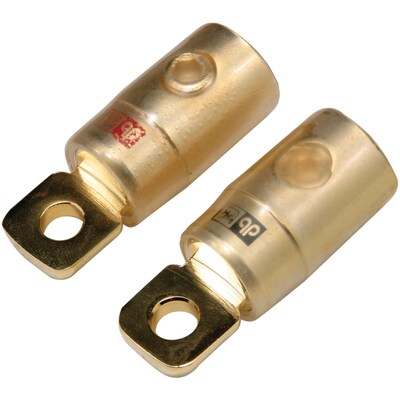 DB Link 5/16 Gold Ring Terminals, 2 pk (0 Gauge)(RTG0)