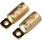 DB Link 5/16 Gold Ring Terminals, 2 pk (0 Gauge)(RTG0)