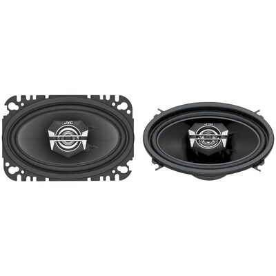 JVC drvn V Series Speakers (4 x 6, 2 Way Coaxial) (JVCCSV4627)(CS-V4627)