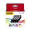 Canon CLI-281 Black/Cyan/Magenta/Yellow Standard Yield Ink Cartridge, 4/Pack (2091C005)