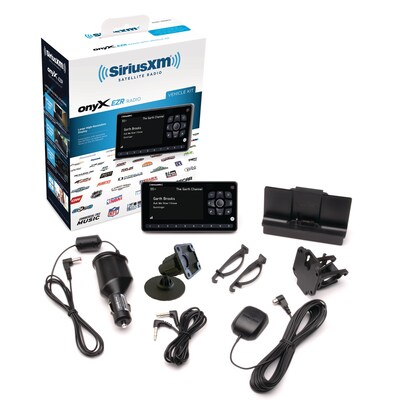 SiriusXM Onyx EZR Radio with Vehicle Kit (AVXXSXEZR1V1)(SXEZR1V1)