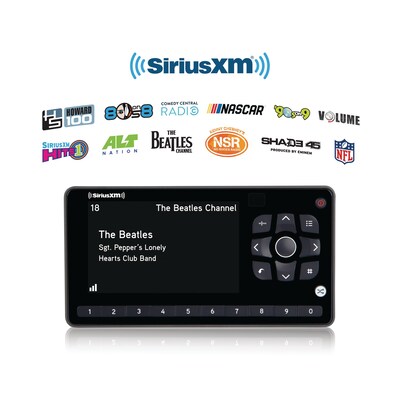 SiriusXM Onyx EZR Radio with Vehicle Kit (AVXXSXEZR1V1)(SXEZR1V1)