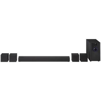 iLive Bluetooth 5.1 Home Theater System, Black (IHTB138B)