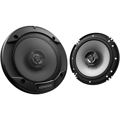 KENWOOD Sport Series Coaxial Speakers (6.5, 2 Way, 300 Watts) (KWDKFC1666S)(KFC-1666S)
