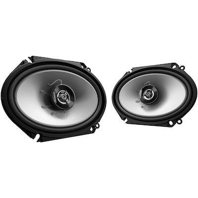 KENWOOD Sport Series Coaxial Speakers (6 x 8, 2 Way, 250 Watts) (KWDKFCC6866S)(KFC-C6866S)