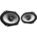 KENWOOD Sport Series Coaxial Speakers (6 x 8, 2 Way, 250 Watts) (KWDKFCC6866S)(KFC-C6866S)