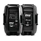 Pyle Pro 1,800-Watt Bluetooth Active/Passive Dual Speaker System Kit (PPHP1249KT)