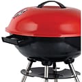 Brentwood Appliances BB-1701 17 Portable Charcoal BBQ Grill with Wheels