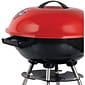 Brentwood Appliances BB-1701 17" Portable Charcoal BBQ Grill with Wheels