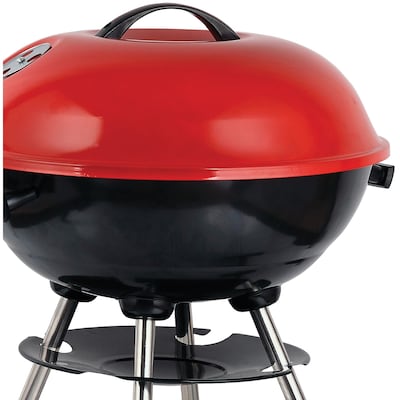 Brentwood Appliances BB-1701 17" Portable Charcoal BBQ Grill with Wheels