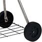 Brentwood Appliances BB-1701 17" Portable Charcoal BBQ Grill with Wheels