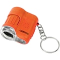 Carson Optical MicroMini 20x LED Lighted Pocket Microscope, Orange (MM-280O)