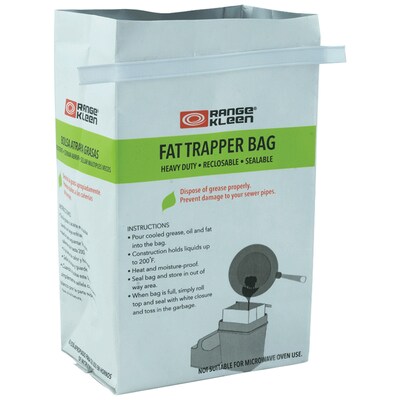 65110 32-Ounce Fat Trapper Refill Bags, 10 pk