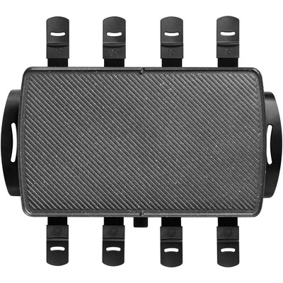 THE ROCK BY STARFRIT 024403-002-0000 THE ROCK Raclette/Party Grill Set (SRFT024403)
