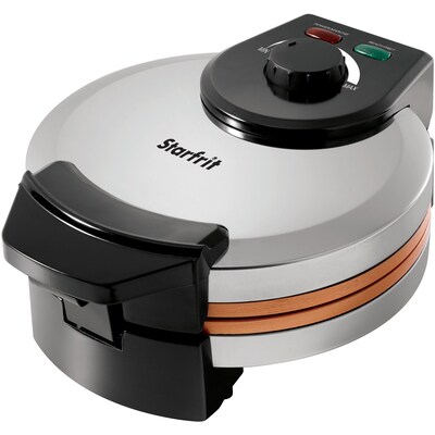 Starfrit 024705-004-0000 Eco Copper Electric Waffle Maker (SRFT024705)
