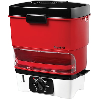 Starfrit 024730-002-0000 Electric Hot Dog Steamer (SRFT024730)