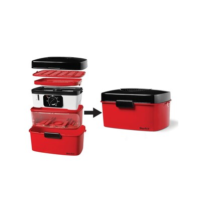 Starfrit 024730-002-0000 Electric Hot Dog Steamer (SRFT024730)