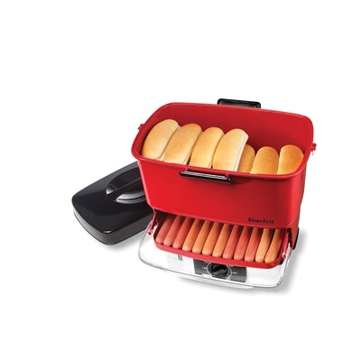 Starfrit 024730-002-0000 Electric Hot Dog Steamer (SRFT024730)