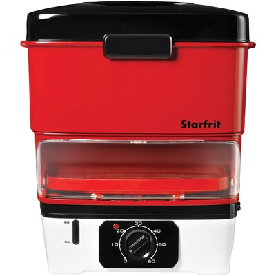 Starfrit 024730-002-0000 Electric Hot Dog Steamer (SRFT024730)