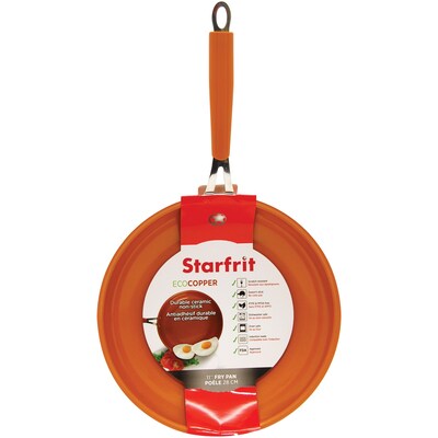 Starfrit 030083-006-0001 11" Eco Copper Fry Pan (SRFT030083)