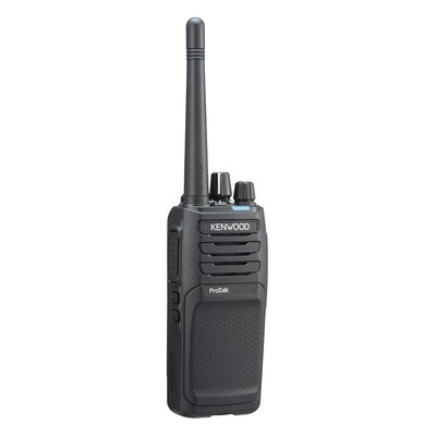 KENWOOD ProTalk 5-Watt 16-Channel Analog VHF 2-Way Radio, Black (NX-P1200AVK)