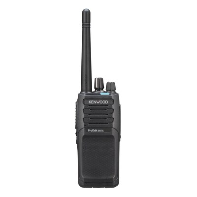 KENWOOD ProTalk 5-Watt 16-Channel Digital NXDN or Analog VHF 2-Way Radio, Black (NX-P1200NVK)