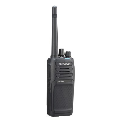 KENWOOD ProTalk 2-Watt 16-Channel Analog VHF 2-Way Radio, Black (NX-P1202AVK)