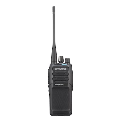 KENWOOD ProTalk 5-Watt 16-Channel Digital NXDN or Analog UHF 2-Way Radio, Black (NX-P1300NUK)