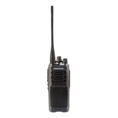 KENWOOD ProTalk 2-Watt 16-Channel Analog UHF 2-Way Radio, Black (NX-P1302AUK)