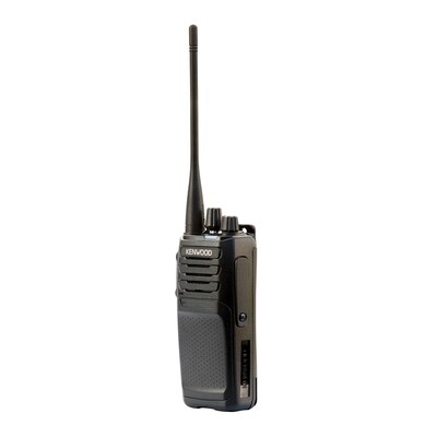 KENWOOD ProTalk 2-Watt 16-Channel Analog UHF 2-Way Radio, Black (NX-P1302AUK)