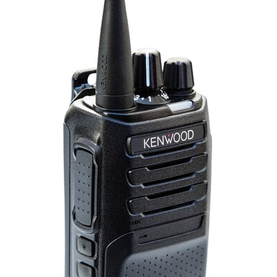 KENWOOD ProTalk 2-Watt 16-Channel Analog UHF 2-Way Radio, Black (NX-P1302AUK)