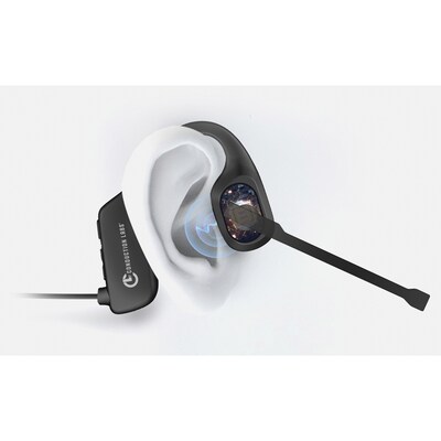 OPN Sound Chat+ Wireless Noise Canceling On-Ear, Bluetooth, Black (OPNCHAT)