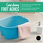 AllSett Health Foot-Soaking Bath Basin, Extra-Large (ASH0917)