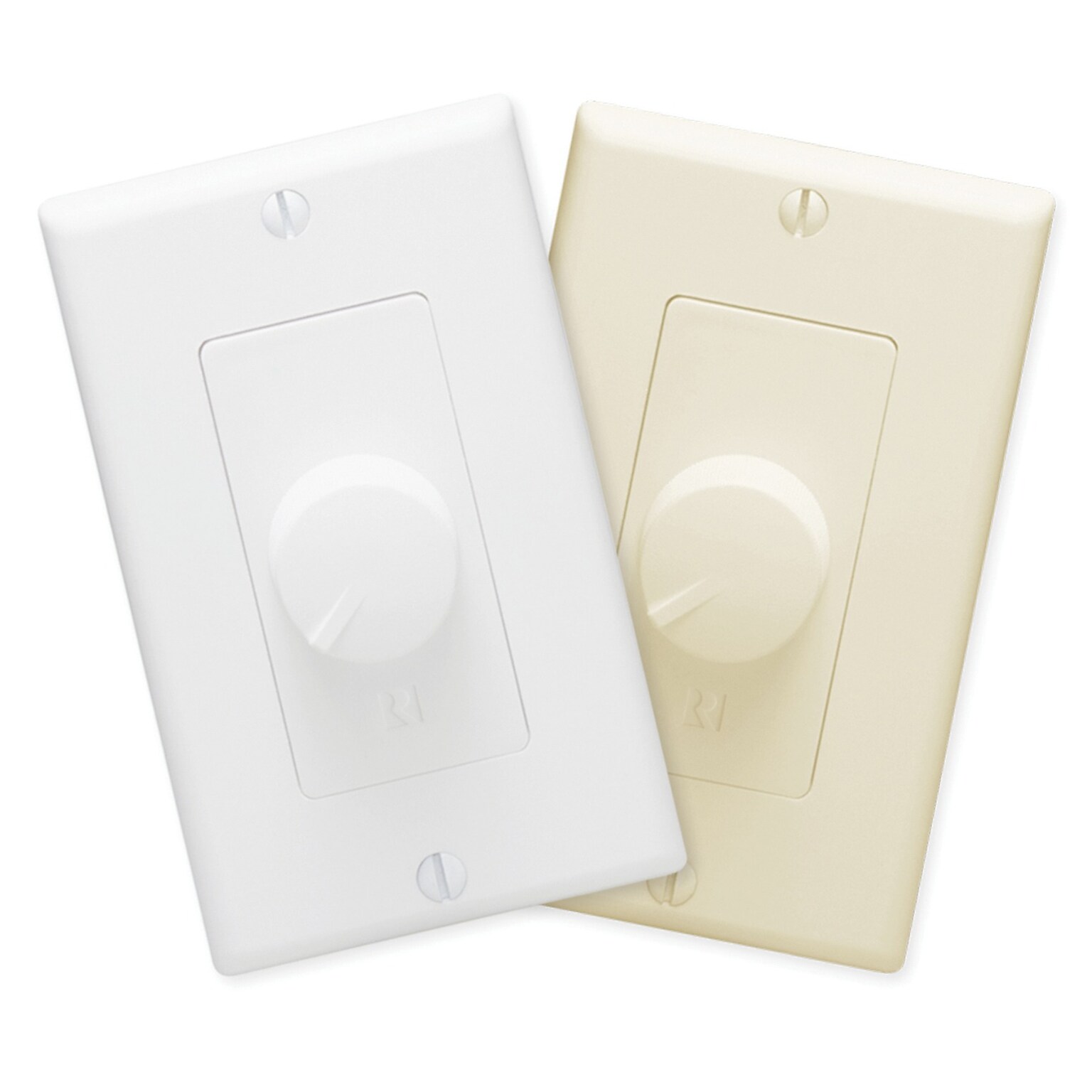 Russound 126-Watt Impedance-Matching Volume Control, White/Light Almond (ALT-126R)