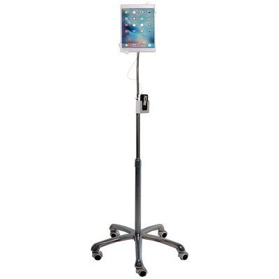 CTA Digital Heavy-Duty Gooseneck Floor Stand for iPad/Tablet (CTAPADHFS)(PAD-HFS)