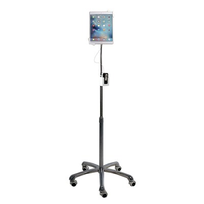 CTA Digital Heavy-Duty Gooseneck Floor Stand for iPad/Tablet (CTAPADHFS)(PAD-HFS)