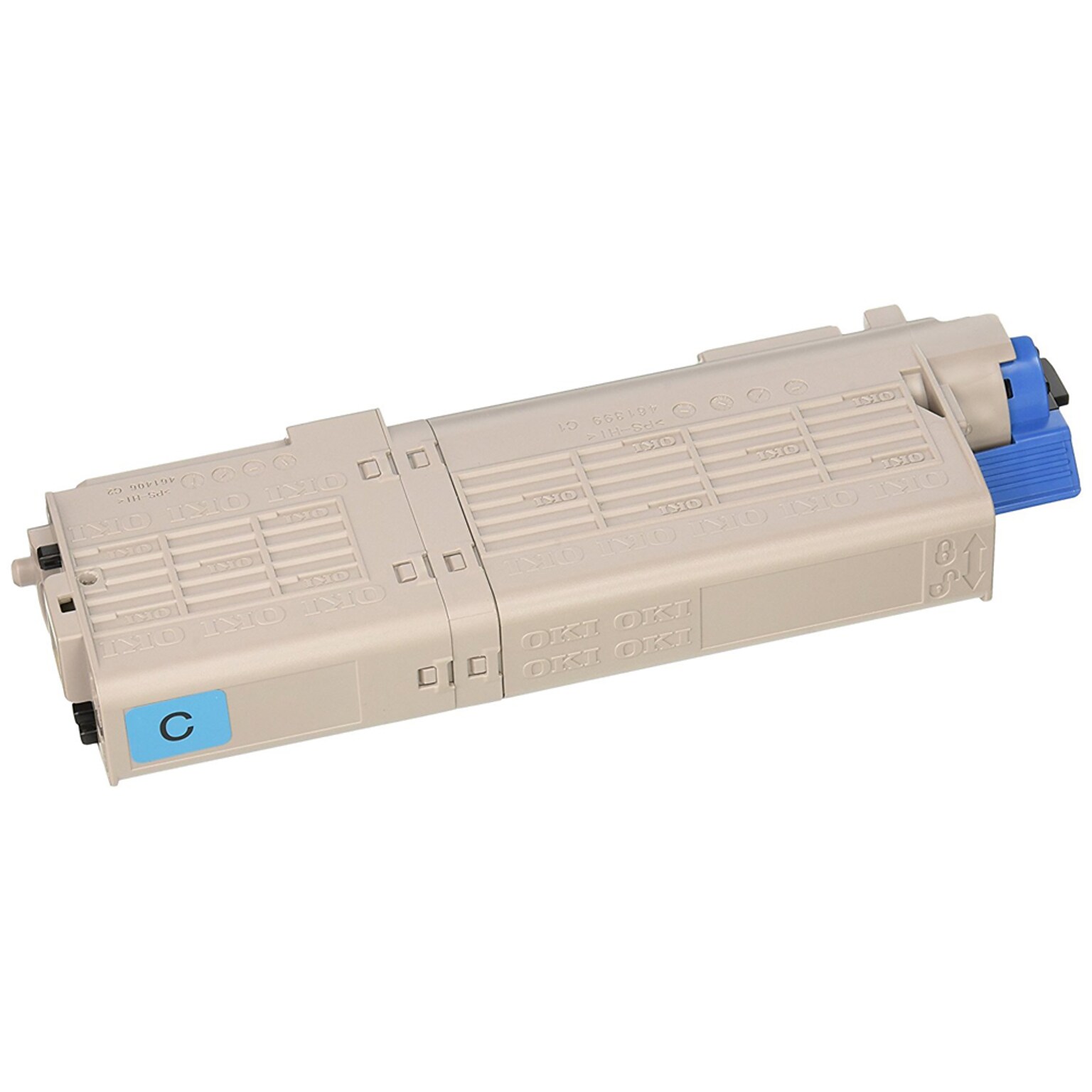 OKI 4763705 Cyan High Yield Toner Cartridge