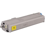 OKI 4763711 Yellow Standard Yield Toner Cartridge