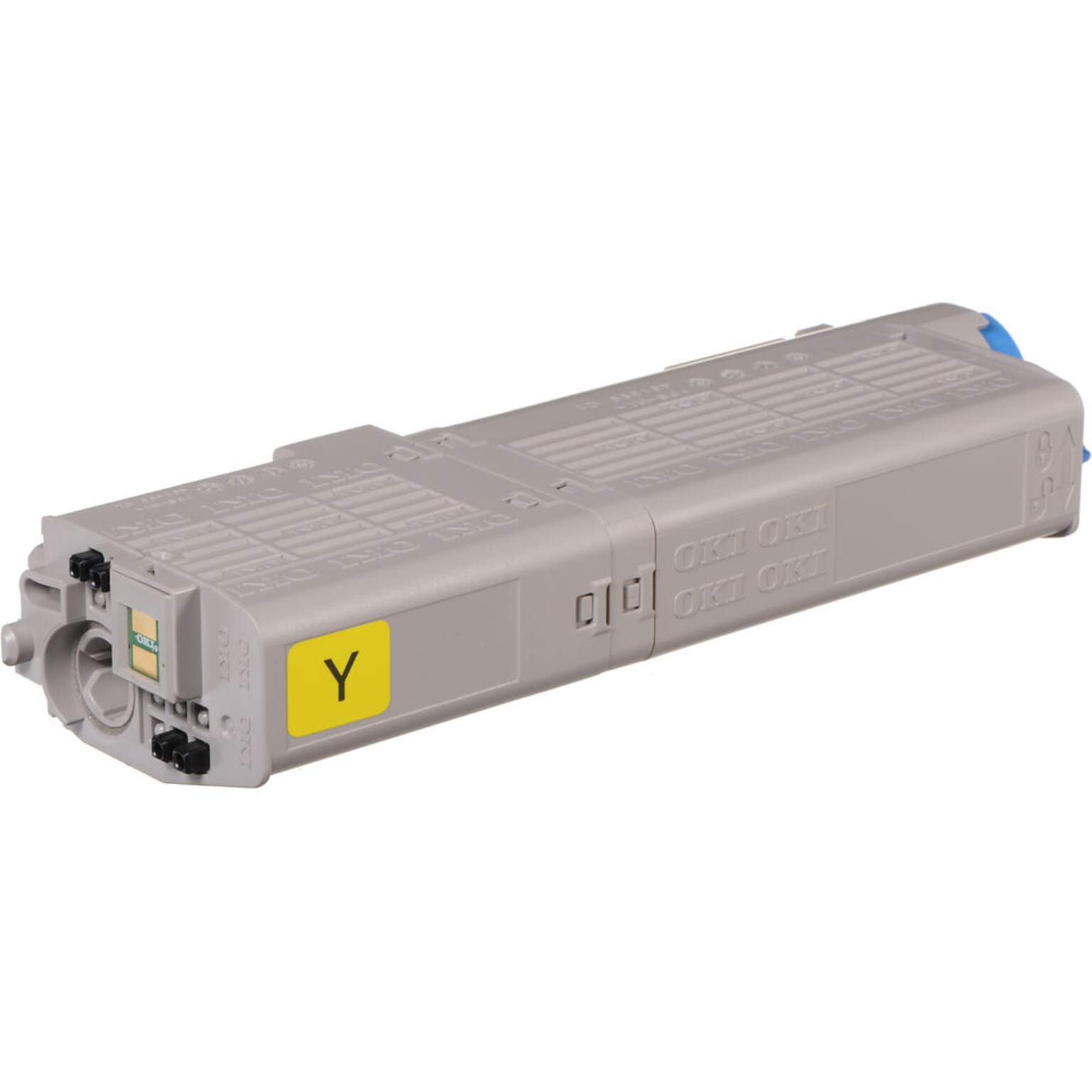 OKI 4763711 Yellow Standard Yield Toner Cartridge