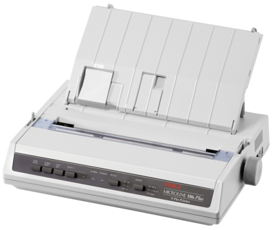 OKI ML186PLUS, Parallel, USB Dot Matrix Printer (62448501)